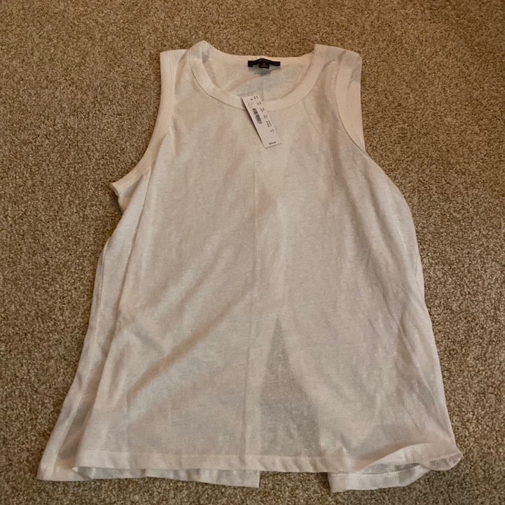 J. Crew top-open back